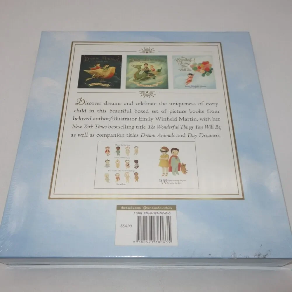 NEW Emily Winfield Martin's Dreamy & Magical 3 Book Boxed Set The Wonderful Thin